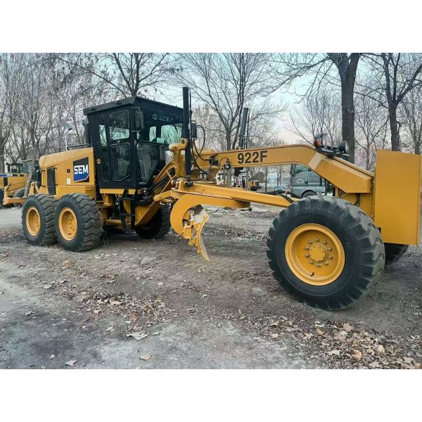 GR180 Grader GR215 GRADER Construction Motor Grader 5 Shanked Ripper 142kW ZF Gearbox from china factory supply