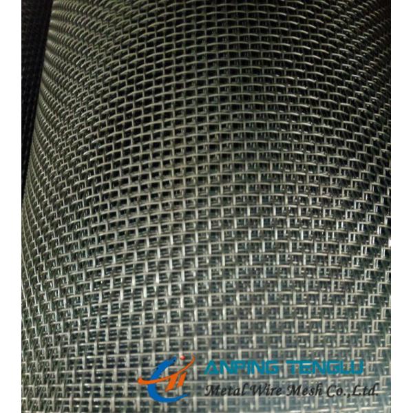 Medium Stainless Steel 304 316 Wire Cloth, 13Mesh Plain Weave 0.5mm Wire 1.3m Wide