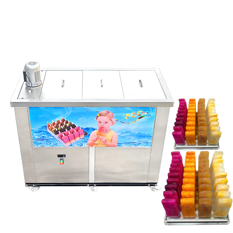 High Quality Stainless Steel Commercial Popsicle Making Machine With Mould for Sales
