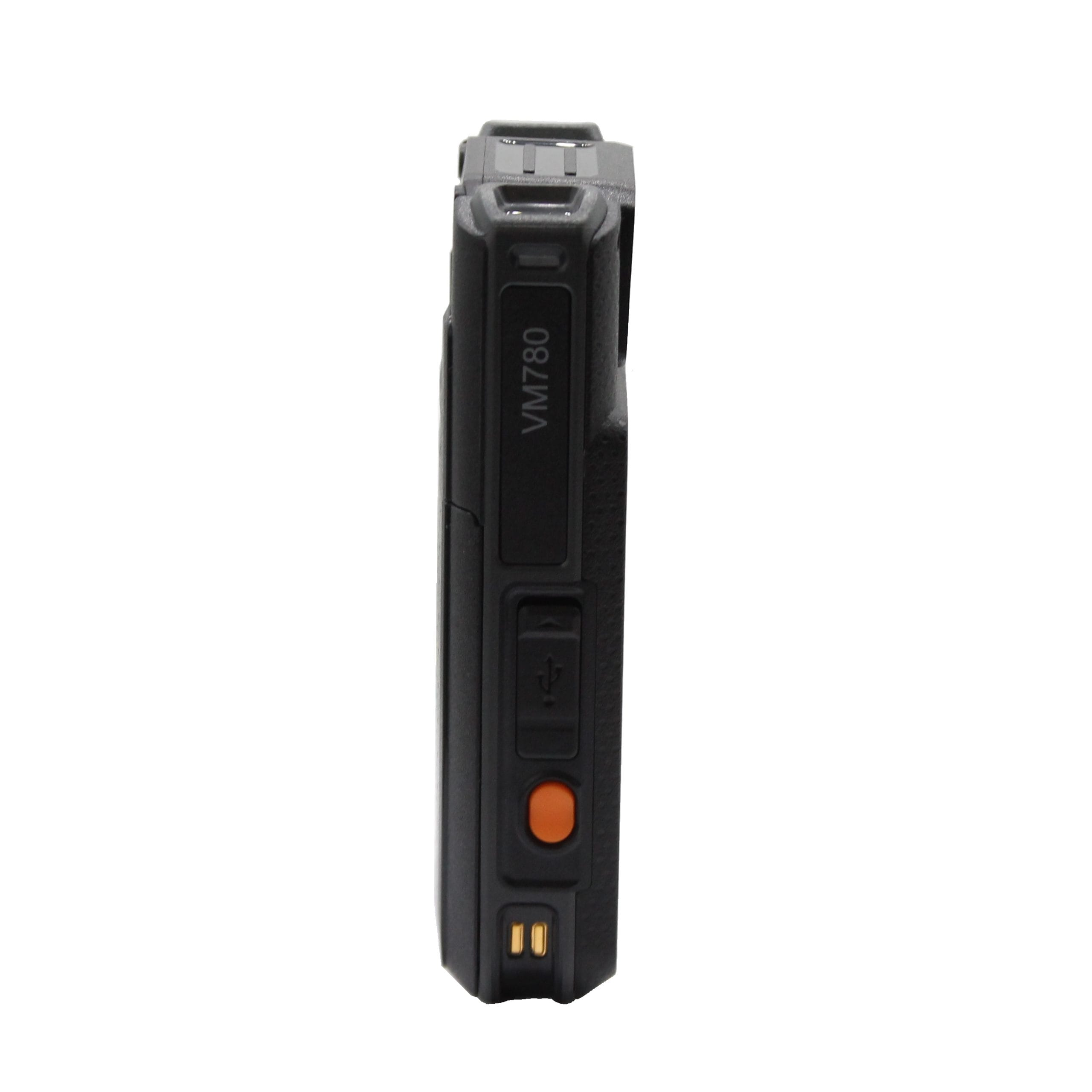 216° Rotatable Camera Body Worn Camera with AES256 Encryption and Push-to-Talk over Cellular Remote Video Speaker Microphone