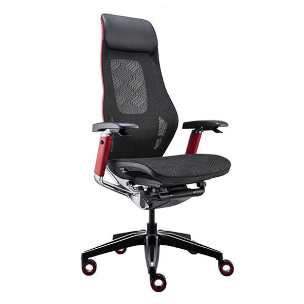 High Back Swivel Gaming Chair Breathable 5D Paddle Shift Racing Chair Ergonomic Executive Chair