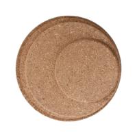 Círculo Cork Table Mats Board Placemats Eco do diâmetro 8in Antiscratch amigável