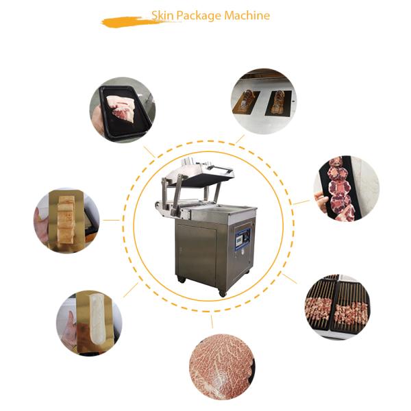 Panasonic Frequency Converter Automatic Mini Vacuum Packaging Machine for Small Business