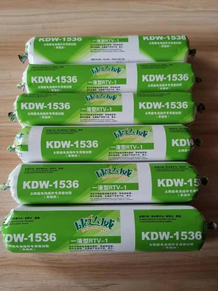General Bonding Strength RTV Silicone Rubber Adhesive Sealant For Solar Panel Moisture Proof