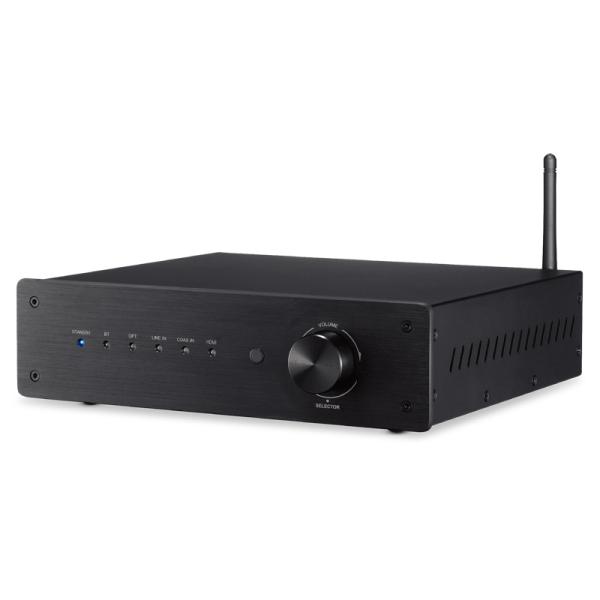 4.1 Channel Multi Channel Amplifier with 50Wx4 Output and 400W Max Power for Home Theater