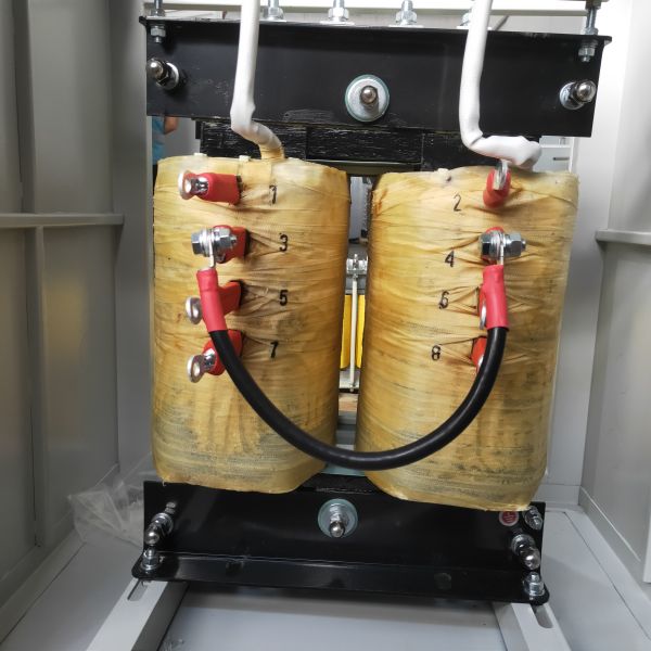 75kva Single Phase Dry Type Transformer NEMA 4X 304 SS Enclouse 480 to 120 Transformer