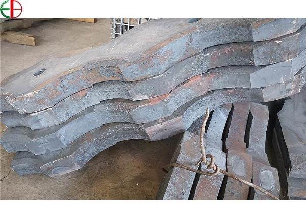 ASTM A532 Cr15Mo Baffle Steel Mill Castings