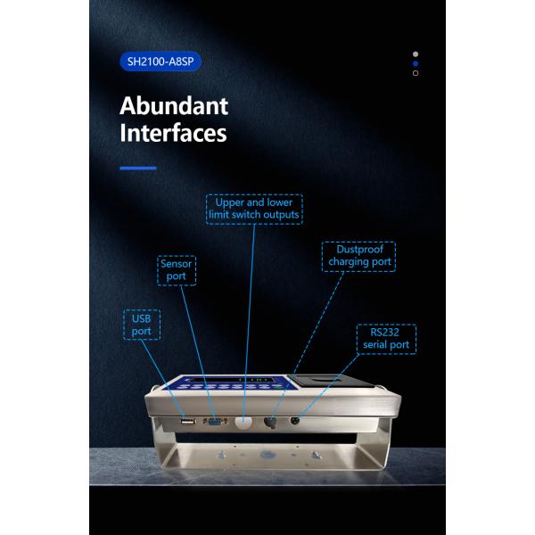 Customized SOHE A8SP Meter Printing Scale Instrument with Waterproof Sensor Display