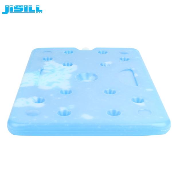 Eficiência elevada de selagem perfeita do tijolo do refrigerador do gelo de FDA com líquido refrigerando do gel para o alimento congelado