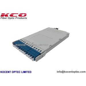 MPO Cassette Rack Mount MTP Patch Cord DLC Multimode OM3 OM4 OM5 12 Port Patch Panel