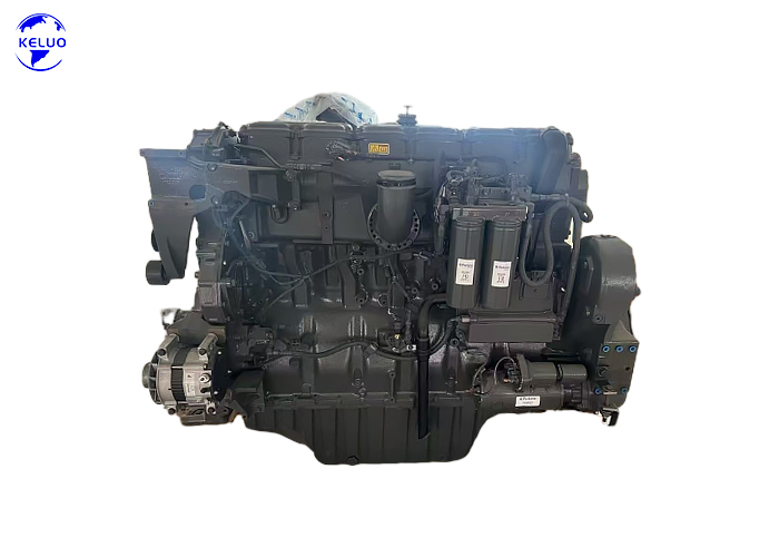 Inline-6 diesel engine E2806D-E18TA for heavy-duty construction machinery and mining equipment for 950 excavators and generator sets.