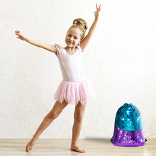 Sequin Drawstring Backpack Christmas Gift Party Bag, Organza Pouch, Satin Pouch Silk Pouch, Suede Pouch