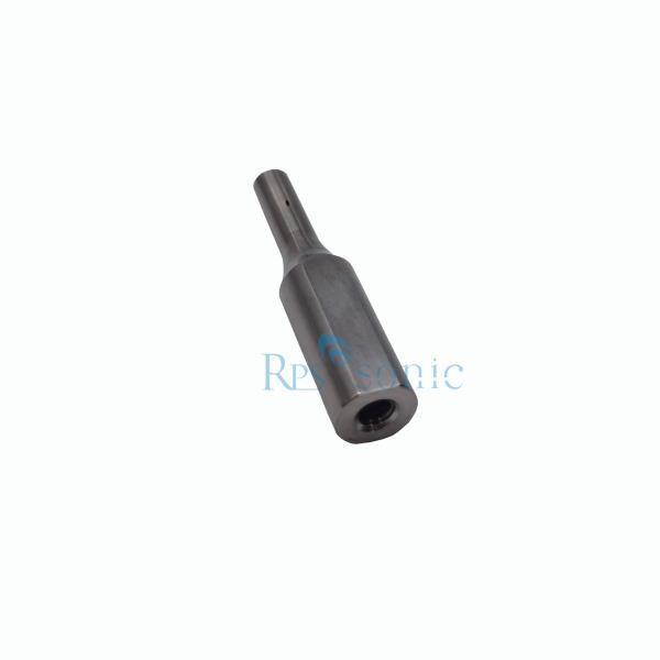chifre da solda ultrassônica do aço de 70Khz 100w para o soldador de Smart Card