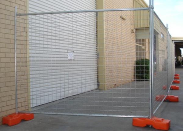 Security Galvanized Temporary Construction Fence Panels For Isolation