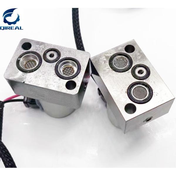 702-21-57400 702-21-57500 Excavator Main Pump Solenoid Valve Hydraulic Pilot Valve For PC200