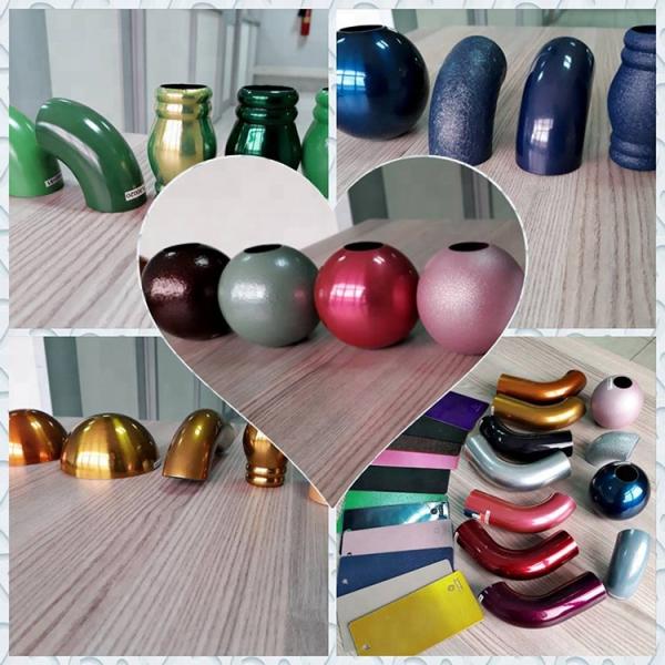 Порошок Яблока конфеты красный металлический покрывая высокопрочную коррозионную устойчивость