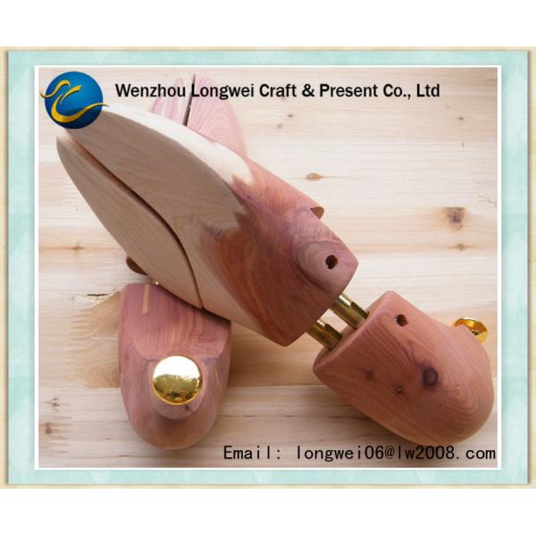 Растяжитель ботинка ароматичных деревянных женщин, деревья ботинка кедра дам