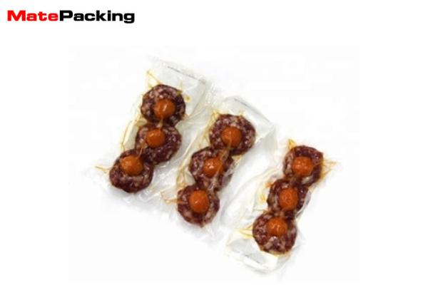 Nylon Vacuum Seal Food Bags Sealer Bags BPA Free Freezer Bag Transparent