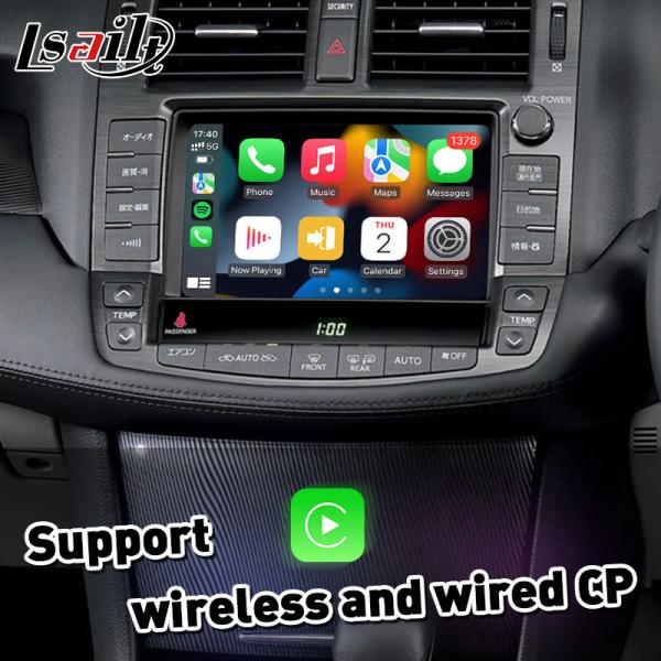 Lsailt Wireless Android Auto CP AA Видео Карплей интерфейс для Toyota Crown S200 GWS204 2008-2012