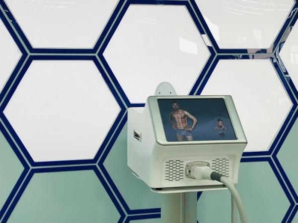 Europe the most popular painless depilación 808nm Diode Laser Hair Removal on sale