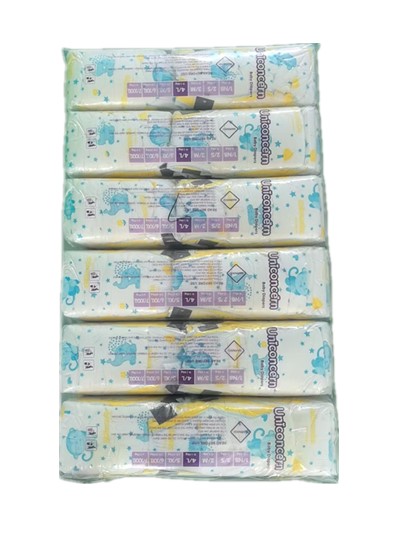 Soft Baby Diaper with JOHNSON SMELL Fragrance Africa Wholesale From China