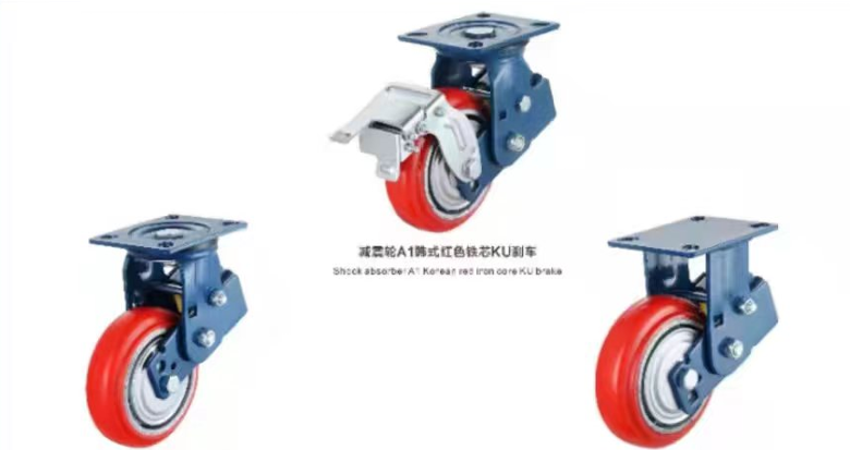 Heavy Duty Casters 4