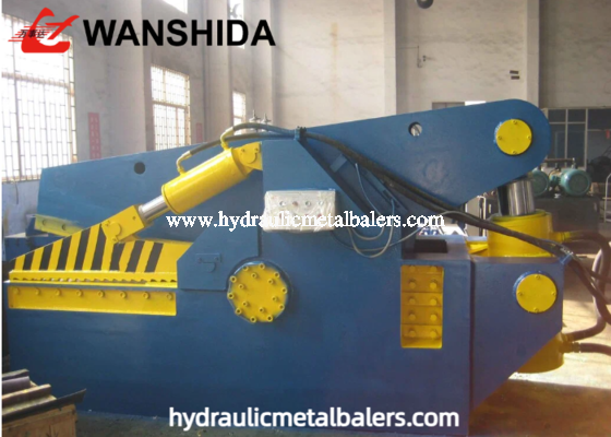 Transform Your Metal Recycling With Our Heavy-Duty Hydraulic Alligator Shear