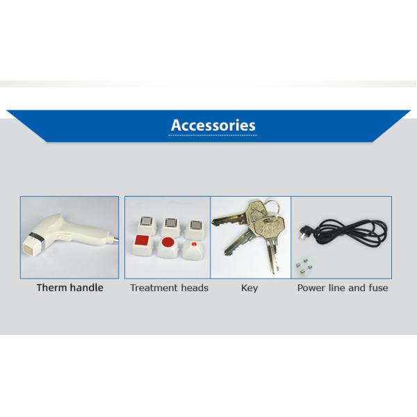 Профессиональная дробильная микроигла для подъема лица Термаж RF Красота кожи микроигла