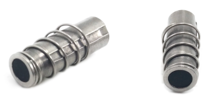 S9 M12 Thread Stainless Steel Tube Pneumatic Solenoid Valve Armature