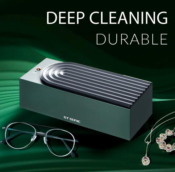Jewelry GT SONIC Cleaner Automatic 420ml Watch Ultrasonic Cleaner DC 12V