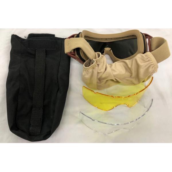 Tactical Airsoft Goggles Anti Fog ornaments Glasses, Ballistic Safety Goggles For Accessories Hunting