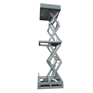 High Lift Scissor Tables