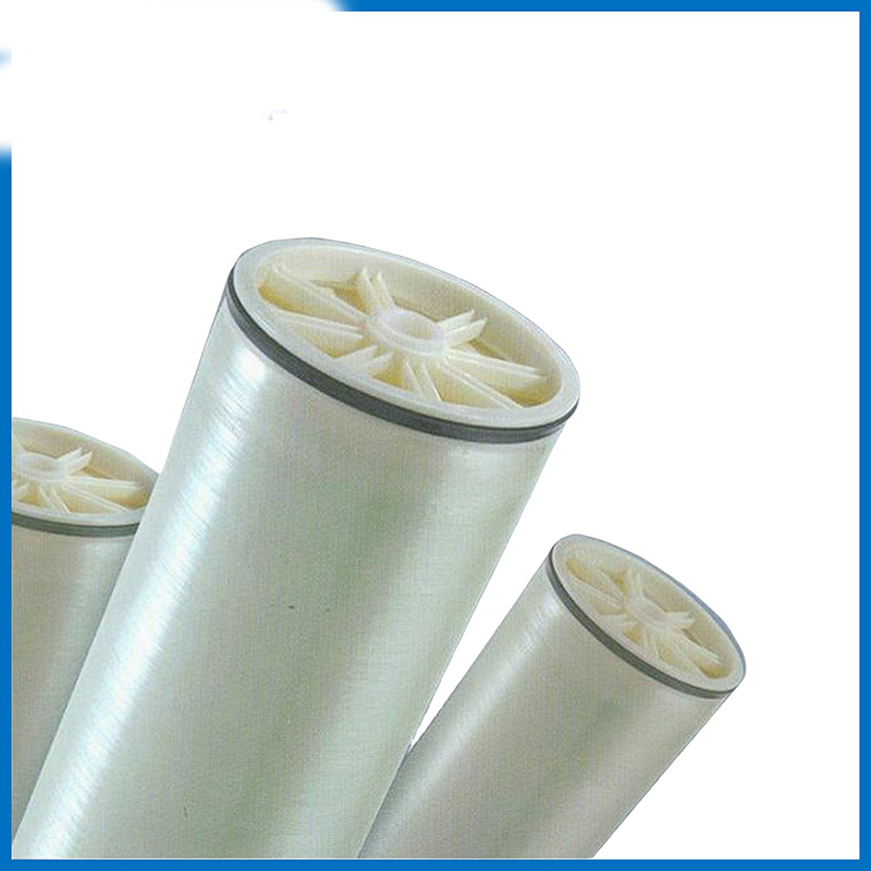 Polyamide Composite RO Membrane Element High Salt Rejection For Industrial Pure Water Treatment Systems Heavy Duty Grade
