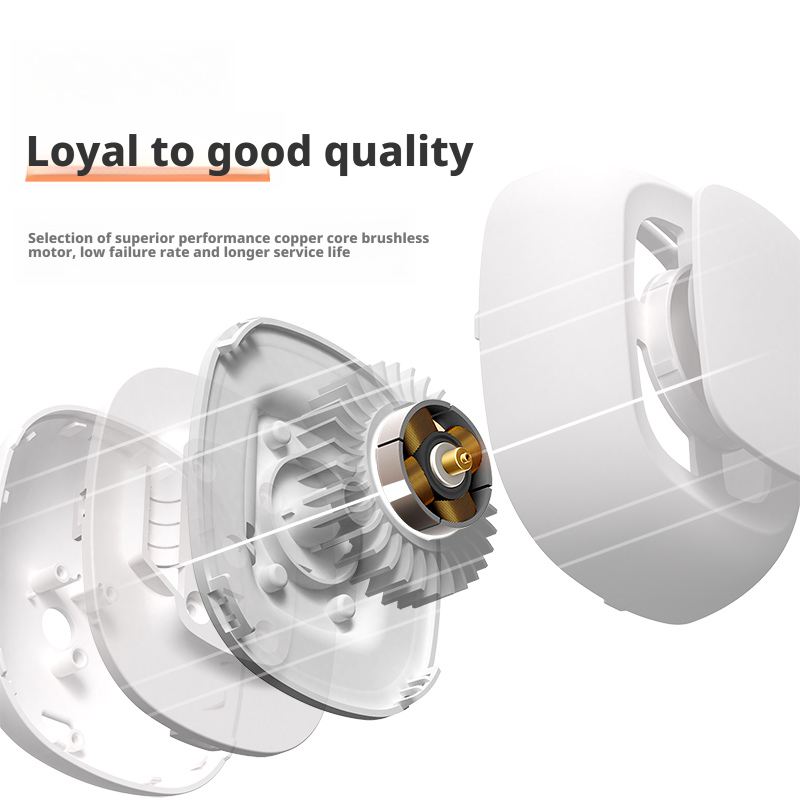 Hands Free Wearable Neck Fan Foldable & Lightweight Design For Personal Cooling