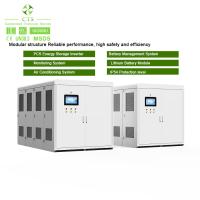 Sistema de armazenamento de baterias solares CTS BESS 75kwh 150kwh 300kwh Lifepo4 Bateria para EV CCS2
