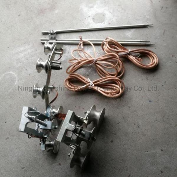 Stainless Steel Double Tackle Pulley Grounding Wire Rope Sheave Block