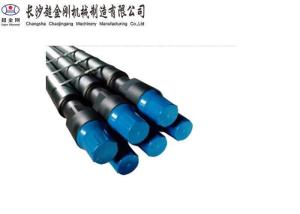 Spray Paint DTH Drill Pipe Tunnel Excavation And Underground Construction