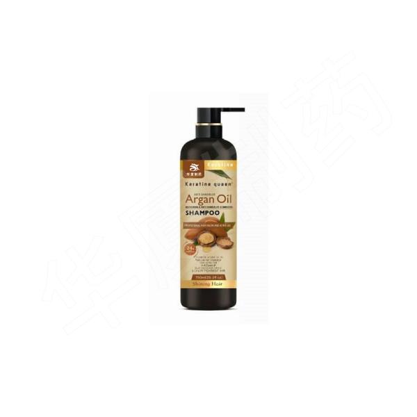 Private Labelhair Care Organic Natural Argan Oil Tea Tree Keratin Anti Loss Anti Handruff Hair Shampoo 750ml