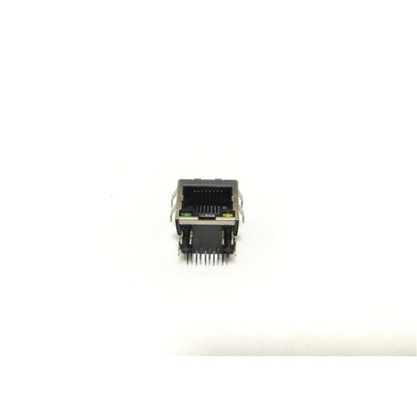 10 / 100 / 1000base T Ethernet Connectors Single Port J00-0086NL 8P8C Jack