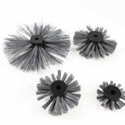 1/4 Inch Carbon Nylon Pipe Cleaning Brush For Precision Coating Applications