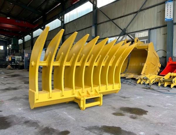 Fabricante Excavador Rake Bucket Rake Bucket Para Excavador Para Sanny Hitachi Komatsu Cat Etc