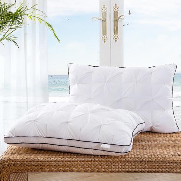 Трехмерное шелковое хлопковое подушечное ядро для защиты шеи высокой устойчивости гостиницы