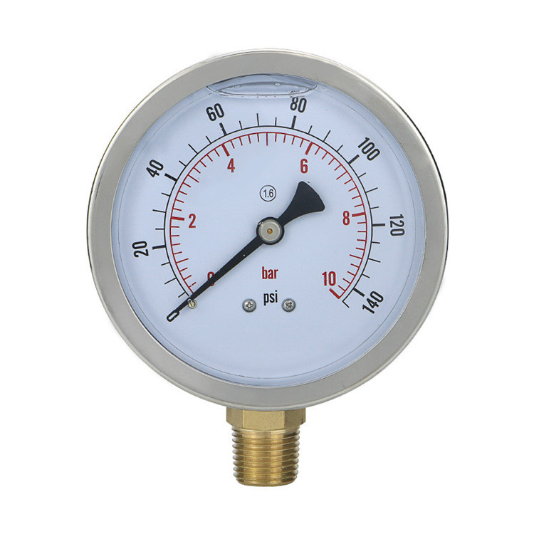 YN100 400bar Shock Proof Manometer for Accurate Readings in 's Industrial Sector