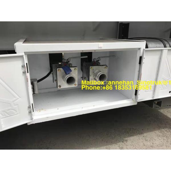 Тележка масляного бака Лхд тележки топливного бака 6кс4 Синотрук белая Хово А7 Зз1257н4347н1