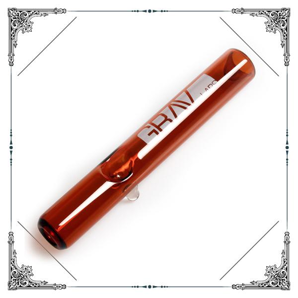 7 Inches Steamrollers Smoking Glass Tube , Pocket  Smoking Hand Pipes