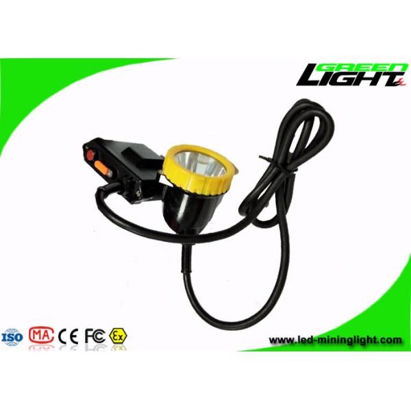 Hard Hat Coal Mining Lights 3.7 Watt High Power IP68 50000lux High Brightness