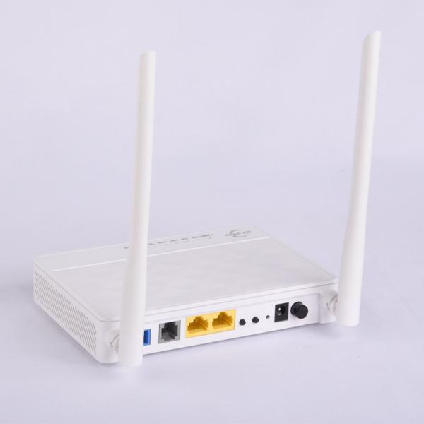 Блок FTTH GPON ONU сети 1GE 1FE VOIP 2.4G WIFI оптически