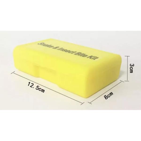 Bee Sting Snake Venom Extractor Kit Outdoor Hiking Traveling Emergency Poison Remove Pump Tools