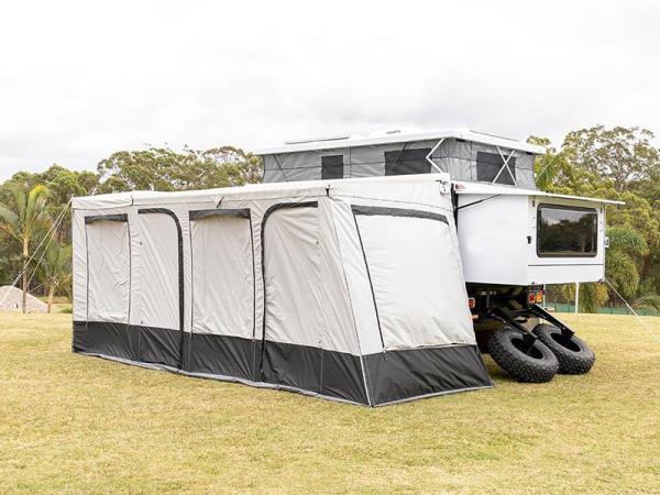 Le seul double poids de remorque de campeur de personne de l'axe 2 varie la petite remorque d'Off Road