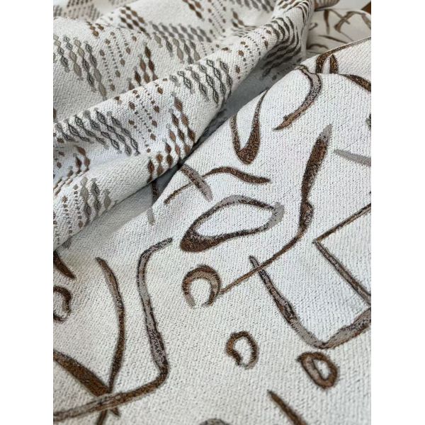 470GSM WOVEN JACQUARD SOFA FABRIC